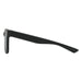 Dirty Dog Goat Grey Polarised- Black Satin Sunglasses - Boardworx