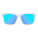 Dirty Dog Goat GREY/ICE BLUE MIRROR POLARISED- Crystal Satin - Boardworx