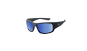 Dirty Dog Gorilla Satin Black / Blue Mirror Polarised - Boardworx