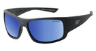 Dirty Dog Gorilla Satin Black / Blue Mirror Polarised - Boardworx