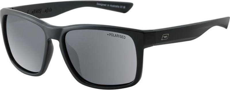 Dirty Dog Hoodlum Satin Black / Grey Polarised - Boardworx