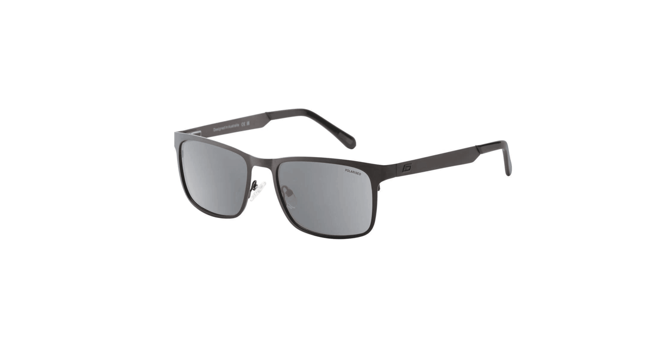 Dirty Dog Hurricane Gunmetal Frame / Grey Polarised - Boardworx