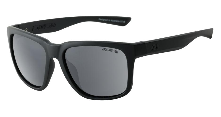 Dirty Dog Kooky Black Satin / Grey Polarised - Boardworx