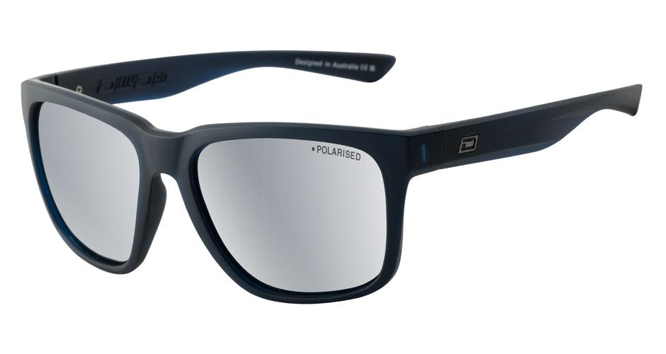 Dirty Dog Kooky Satin Blue / Silver Mirror Polarised - Boardworx