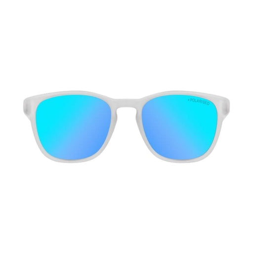 Dirty Dog Lit Crystal Grey Ice Blue polarised sunglasses front view