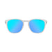 Dirty Dog Lit Crystal Grey Ice Blue polarised sunglasses front view