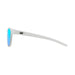 Dirty Dog Lit Crystal Grey Ice Blue polarised sunglasses side view