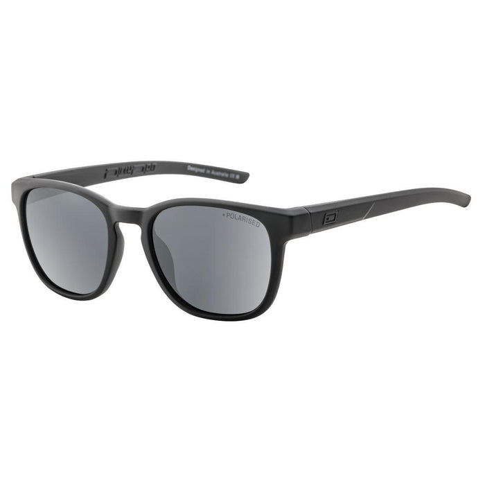 Dirty Dog Lit Grey Polarised - Satin Black - Boardworx