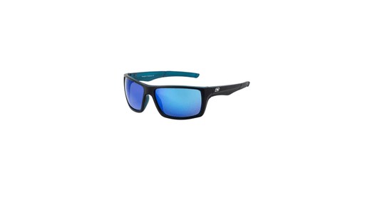 Dirty Dog Primp Satin Black / Blue Crystal Polarised - Boardworx