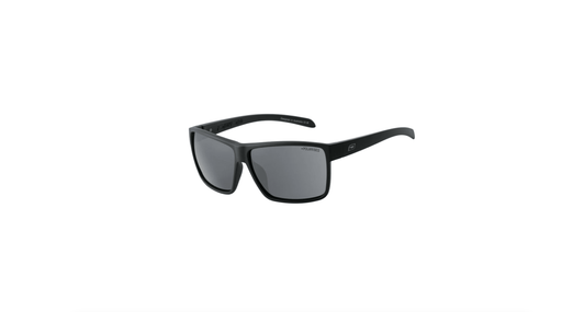 Dirty Dog Rackateer Satin Black / Grey Polarised - Boardworx