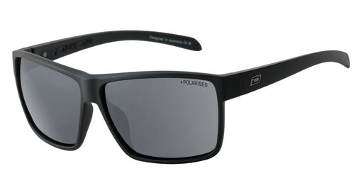 Dirty Dog Rackateer Satin Black / Grey Polarised - Boardworx