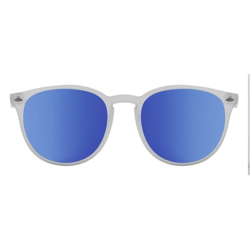 Dirty Dog Racoon Crystal Blue Fusion polarised sunglasses front view