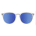 Dirty Dog Racoon Crystal Blue Fusion polarised sunglasses front view