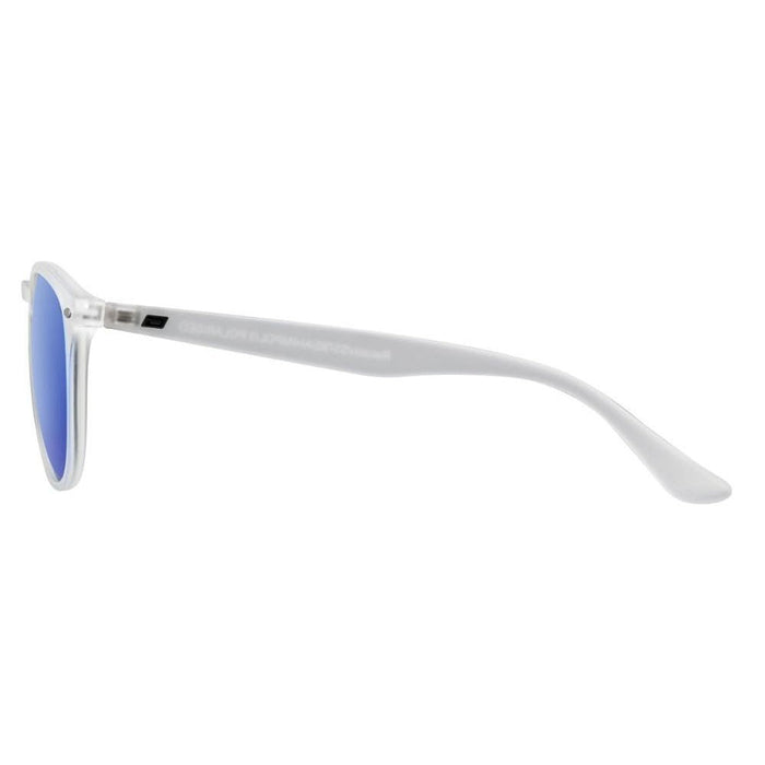 Dirty Dog Racoon Crystal Blue Fusion polarised sunglasses side view
