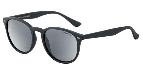 Dirty Dog Racoon Satin Black Grey Polarised - Boardworx