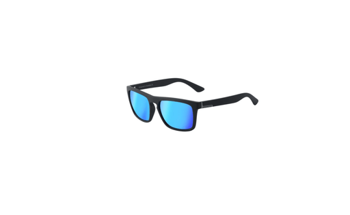 Dirty Dog Ranger Satin Black Grey / Ice Blue Mirror Polarised - Boardworx