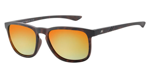 Dirty Dog Shadow-Satin Tort-Brown|Orange Mirror Polarised - Boardworx