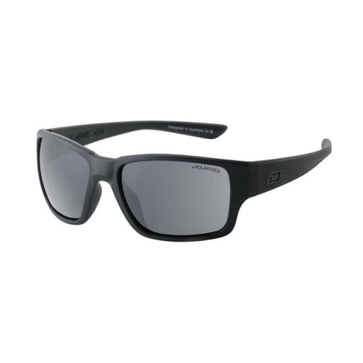 Dirty Dog Sizzle Satin Black / Grey Polarised - Boardworx