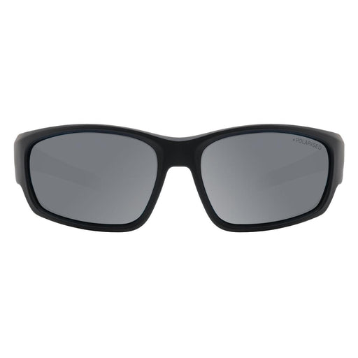 Dirty Dog Snapper Grey Mirror Polarised- Black Satin - Boardworx