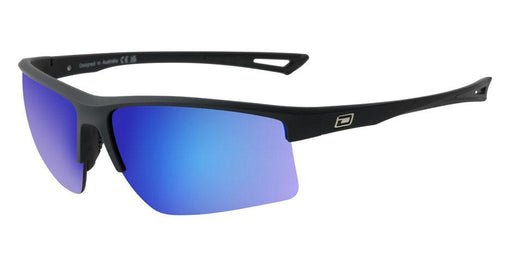 Dirty Dog Sport Hyper Satin Black / Blue Mirror - Boardworx