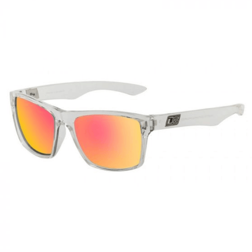 Dirty Dog Vendetta Crystal / Grey Red Polarised - Boardworx