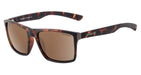 Dirty Dog Volcano Polarised Sunglasses - Matte Tort/Brown - Boardworx