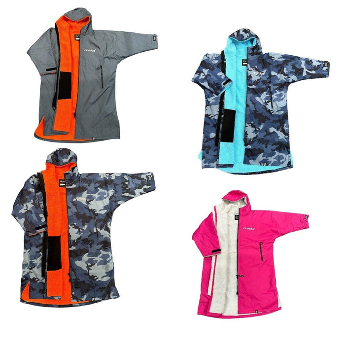 Dryrobe Advance Long Sleeve Changing Robe V3 - Boardworx