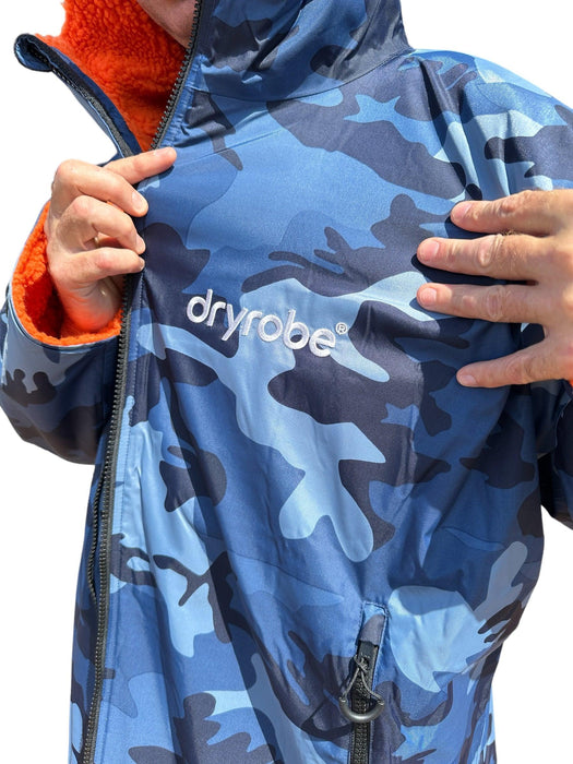 Dryrobe Advance Long Sleeve Changing Robe V3 - Boardworx