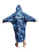 Dryrobe Advance Long Sleeve Changing Robe V3 - Boardworx