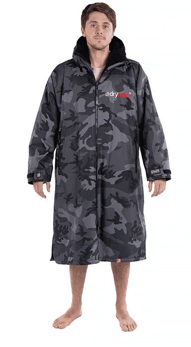 Dryrobe Long Sleeve Advance Adults Changing Robe - Boardworx