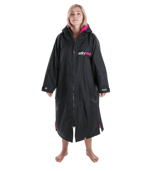 Dryrobe Long Sleeve Advance Adults Changing Robe - Boardworx