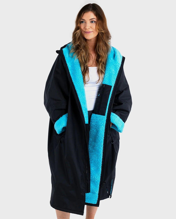 Dryrobe Long Sleeve Advance Adults Changing Robe - Boardworx