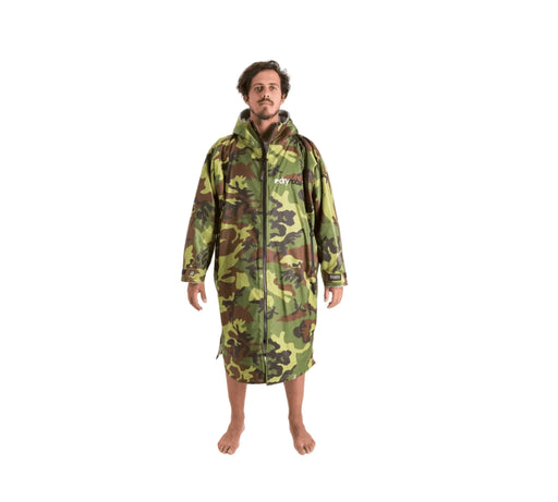 dry robe in camo 