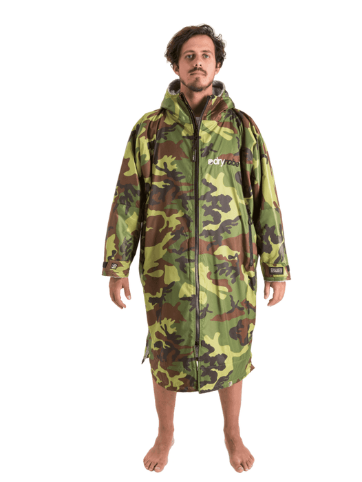 Dryrobe Long Sleeve Advance Adults Changing Robe - Boardworx