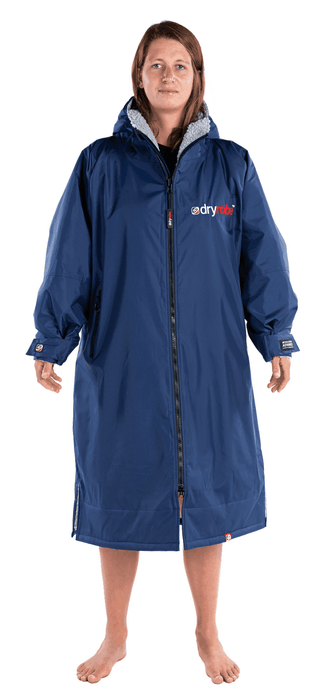 Dryrobe Long Sleeve Advance Adults Changing Robe - Boardworx