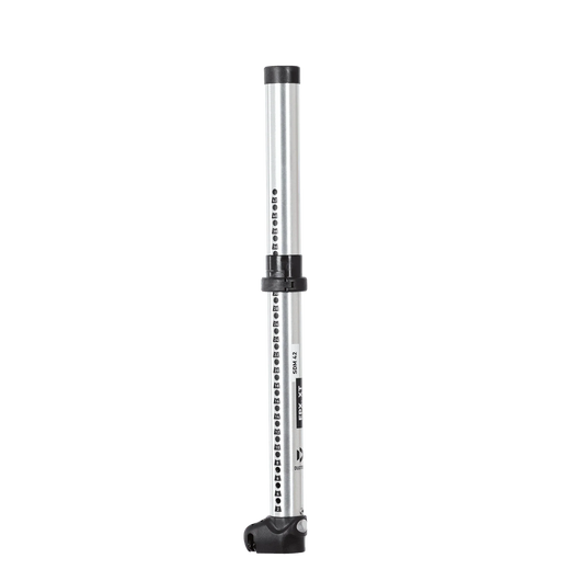 Duotone EPX 42cm SDM windsurfing mast extension, silver with adjustment markings