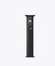 Duotone black aluminum alloy foil mast for wing foiling, upright on white background