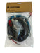Duotone bar spare line set for kitesurfing, multi-color, packaged as spare parts.