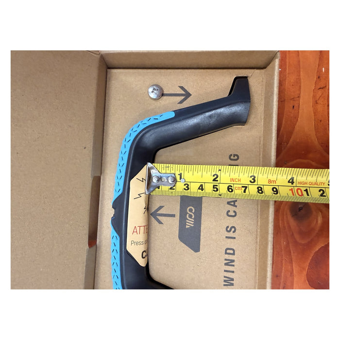 Duotone Big Air Handle 2026 approximately 70 mm grip clearance measurement
