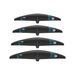 Duotone Crest SLS 2027 front wings in sizes 800, 925, 1050 and 1200