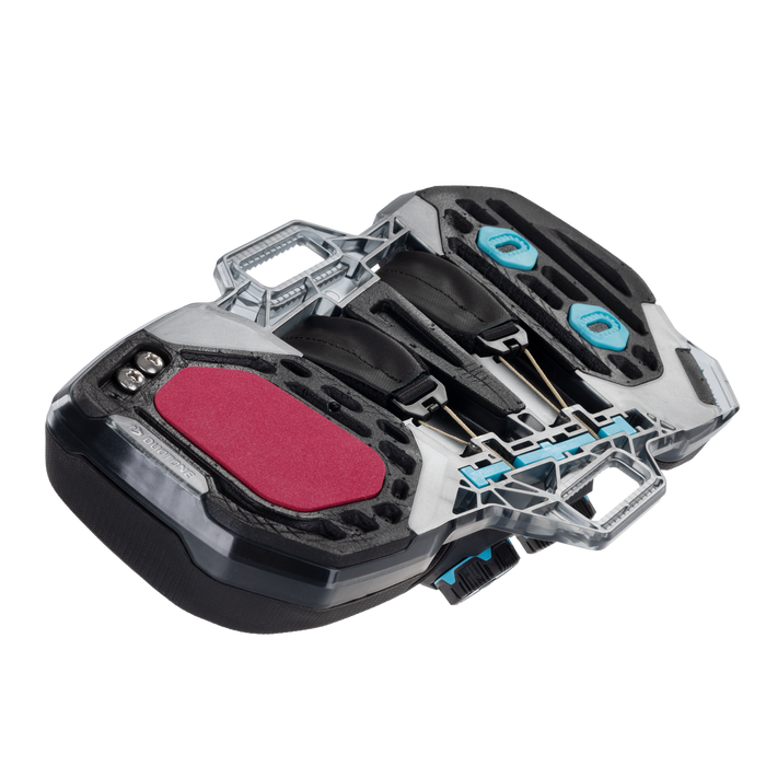 Duotone Entity 360 2027 kiteboard binding base and heel pad view