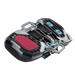 Duotone Entity 360 2027 kiteboard binding base and heel pad view