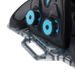 Duotone Entity 360 2027 footpad mounting and board-protection detail