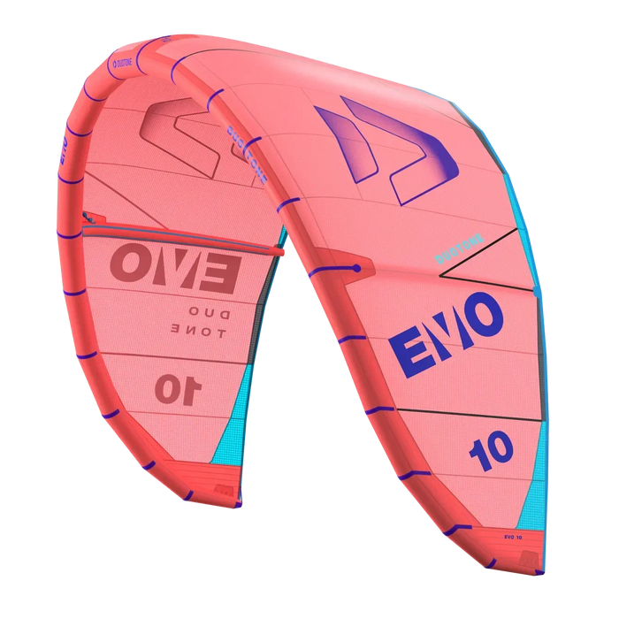 Duotone evo in coral