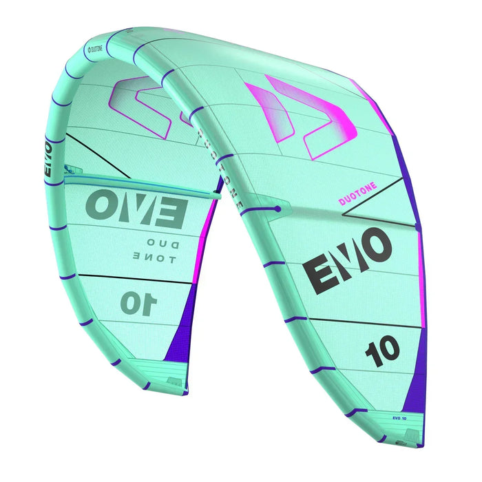 Duotone evo in green