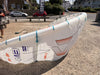 Duotone Evo SLS 8m 2026 kite side profile with SLS branding