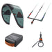 Duotone Evo SLS Porsche Turbo Limited Edition 2027 kite set: kite, Click Bar, Lazepump electric pump and Quick Release Combi Kit