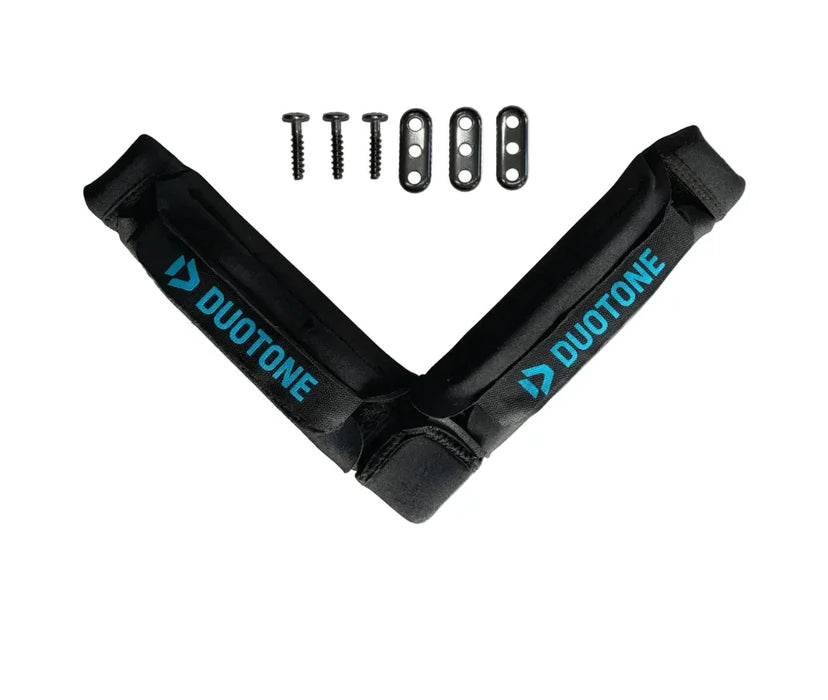 duotone V starps foil foot straps 