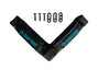 duotone V starps foil foot straps 