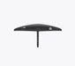 Duotone DLAB black front wing for wing foil, sleek carbon foil accessory